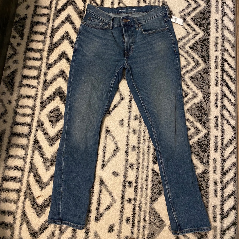 Old Navy Skinny Built-in Flex Jeans